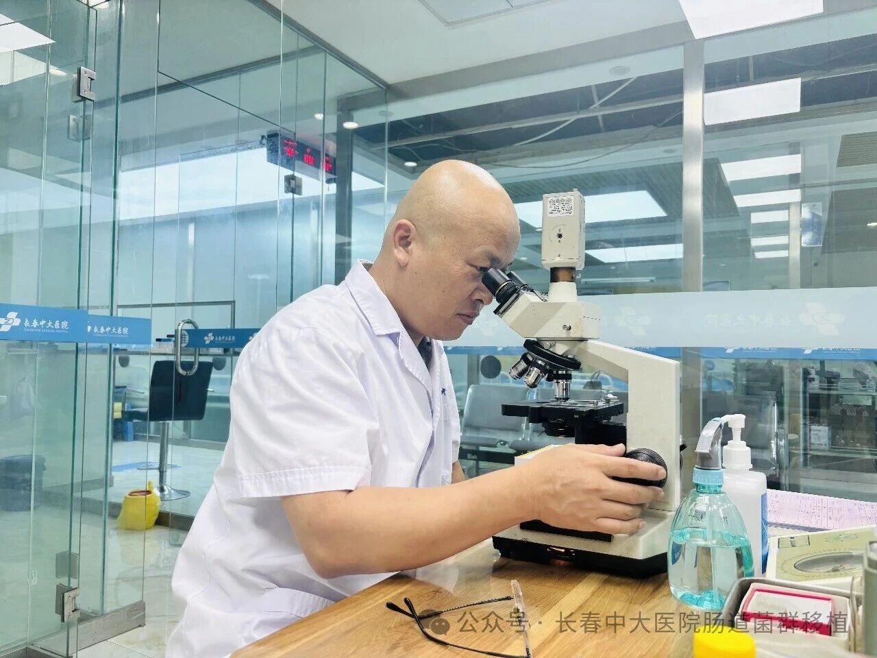阿克苏地区|高朋磊医师：左手男科临床，右手肠道菌群移植深入研究