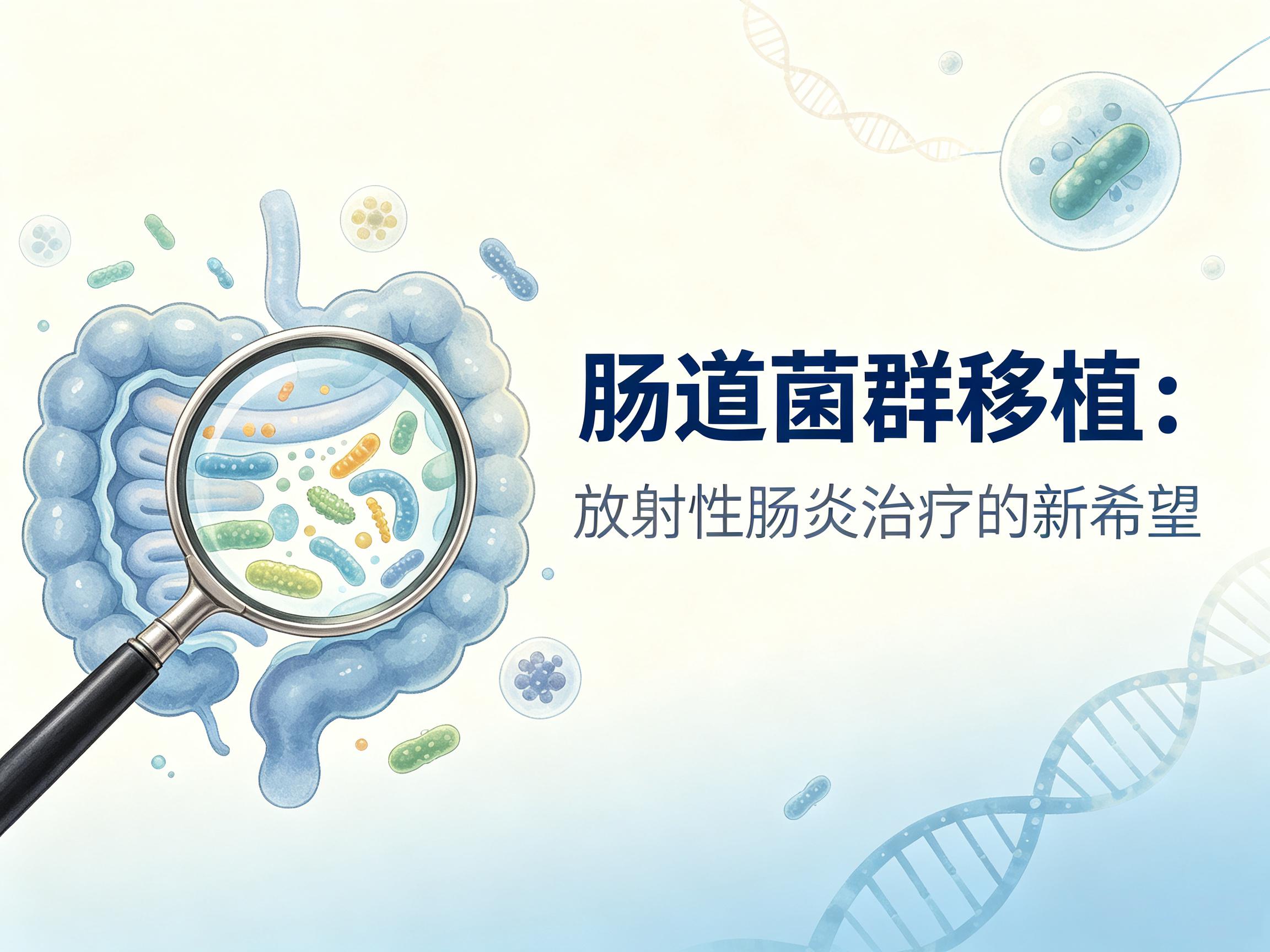 阿克苏地区|第3期 肠道菌群移植：放射性肠炎治疗的新希望