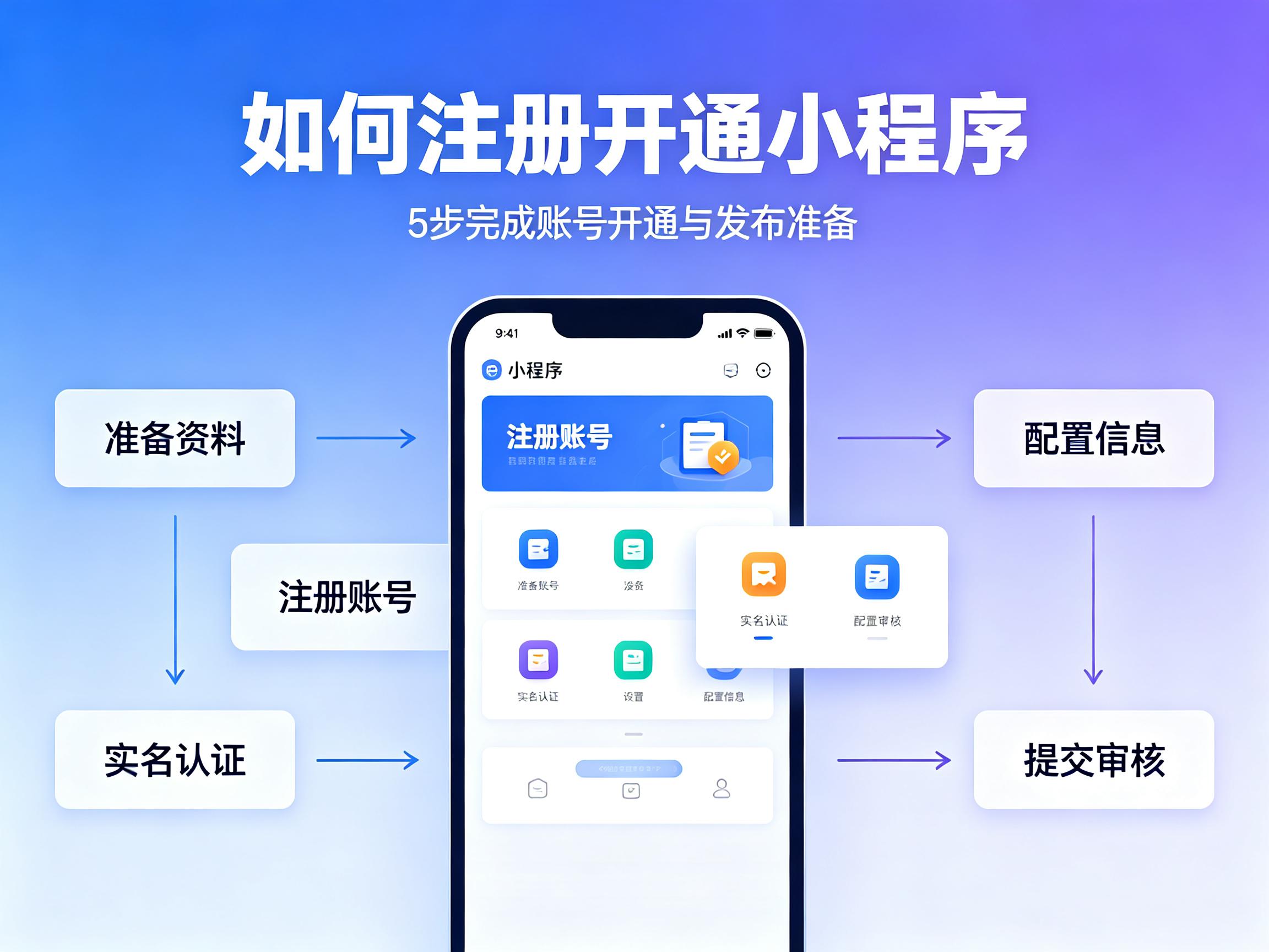 阿克苏地区|如何注册开通备案一个小程序